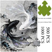 Adults Puzzles - HU0050-500pcs - View 1