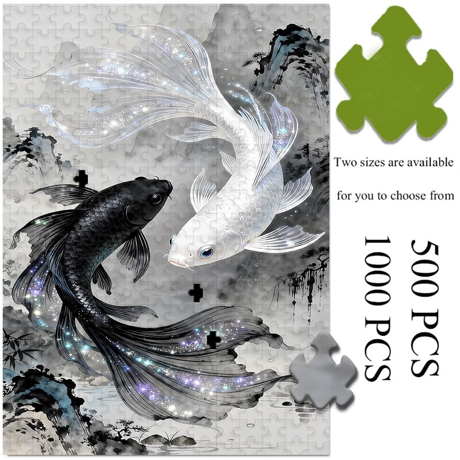 Adults Puzzles - HU0050-500pcs - View 1