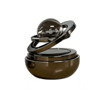 1. Rotating Car Fragrance Aluminum Interstellar Floating Car Fragrance Accessory, Car Fragrance, Car Fragrance Base, High-End Rotating Decoration, Suitable For Car Center Console - A - View 9