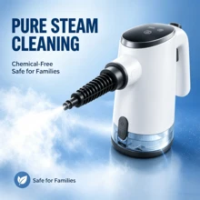 JAWFOAL Handheld Steam Cleaner With 15s Fast Heat, 650mL Large Tank, Adjustable Pressurized Steam, Multi-Surface Cleaning For Kitchen, Bathroom, Car, Tile & Furniture - View 2