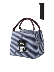 Reusable Insulated Lunch Bag, Unisex Leak-Proof Large Capacity Tote, Thermal Cold Storage Bento Bag, Portable Travel Picnic Camping Bag, Office School Work Meal Insulated Bag, Student Adult Multi-Function Lunch Container Storage Bag, Ideal Gift For Boys Girls Wife Students Teachers Sisters Best Friends Mother, Valentine's Day Mother's Day Birthday Graduation Season Back To School Teacher's Day Independence Day - Multicolor - View 14