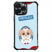 Funda para teléfono: 1 funda para teléfono Wesley adecuada para varios modelos de  17 16 15 14 13 Pro Max. - Color mixto 2 - Ver 2