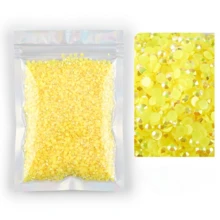 Jelly AB 樹脂水鑽 SS10 平底樹脂鑽，衣物裝飾，適用於包包、鞋子、應援扇裝飾水鑽，2000/4000/6000/10000 多種數量與顏色可選 - ss10(3mm) - 查看 93