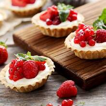 2pcs/5pcs/10pcs High Quality Carbon Steel Tart Molds, Non-Stick Heat-Resistant Easy To Clean, Suitable For Lemon Tart, Pudding And Cake, Durable Multi-Functional Baking Molds - Multicolor - View 5