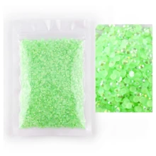 Jelly AB 樹脂水鑽 SS10 平底樹脂鑽，衣物裝飾，適用於包包、鞋子、應援扇裝飾水鑽，2000/4000/6000/10000 多種數量與顏色可選 - ss10(3mm) - 查看 103