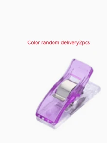 2/10/30/50PCS Sewing Clips, Colorful Clips, Potato Chip Clips, Food Bag Clips, Multi-Purpose Plastic Handmade Crochet Knitting Clothing Clips, Colorful Binding Clips (Random Color Shipment) - A - View 20
