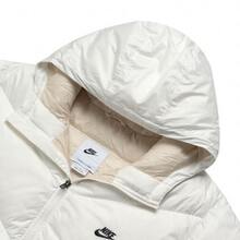 Nike WINDRUNNER Statement 舒適百搭簡約鴨絨連帽麵包羽絨外套 男款 - 帆船 - 查看 5