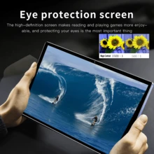 Qetupa 10.1 吋 Android 平板電腦，4GB RAM 64GB 或 128GB 儲存空間，八核心 CPU，5MP 前置 13MP 後置雙鏡頭，6000mAh 大電池，WiFi 6，藍牙 5.4，內建 GPS，Widevine L1 認證 HD 平板，適合娛樂與學習（不含適配器） - 綠色 - 查看 8