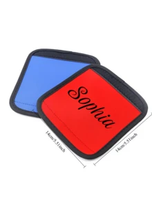 Custom Luggage Handle Protector With Personalized Name, Lightweight, Effectively Protects Hands, Easy To Install On Luggage Or Trolley Bag Handles, Suitable For Travel And Home Use. - Multicolor - View 9