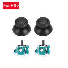 P*5 Controller Repair Kit, Includes Joystick Components, Anti-Slip Thumb Caps And Professional Disassembly Tools, Easy To Replace Drift Controller Joystick - View 7
