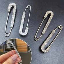 2/3 cái khóa thắt lưng đa năng cho quần jeans, kẹp siết eo quần nữ, ghim cài chống hở cho áo cardigan len, kẹp siết tái sử dụng - Nhiều màu - Xem 6