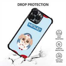 Funda para teléfono: 1 funda para teléfono Wesley adecuada para varios modelos de  17 16 15 14 13 Pro Max. - Color mixto 4 - Ver 2