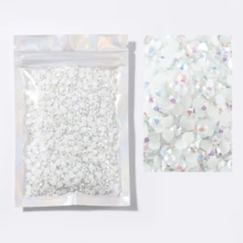 Jelly AB 樹脂水鑽 SS10 平底樹脂鑽，衣物裝飾，適用於包包、鞋子、應援扇裝飾水鑽，2000/4000/6000/10000 多種數量與顏色可選 - ss10(3mm) - 查看 22
