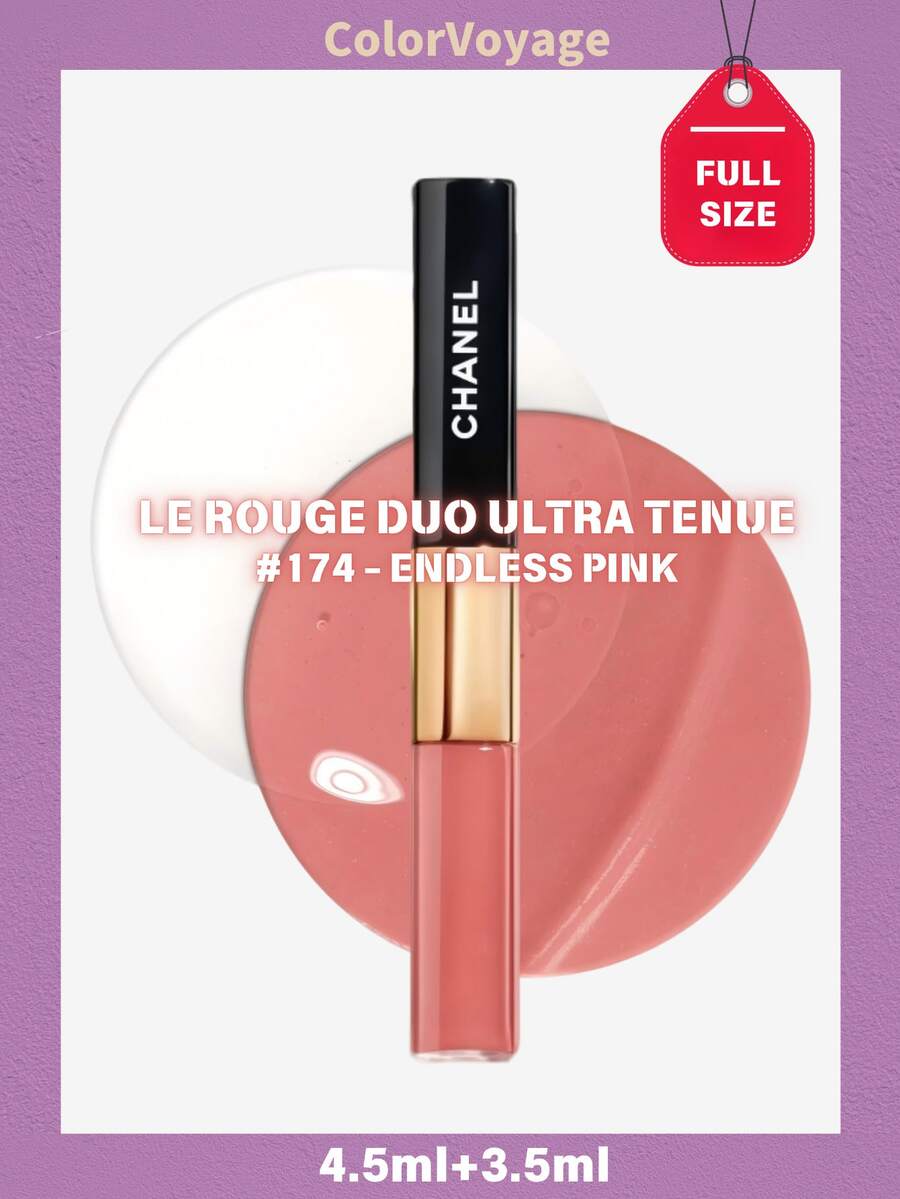 Lip Gloss Dua Ujung Chanel - #69 #174 #176 #186 - #174 - View 1