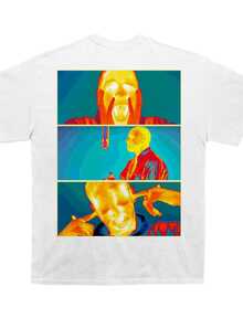 Sade Love Deluxe T-Shirt,Summer Outfit For Women,Kesha Concert Outfit,T Shirt,Unisex - White-4 - View 6