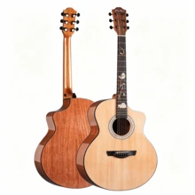 Instruments de Musique à Cordes - Placage brillant - Couleur bois naturel - Voir 1
