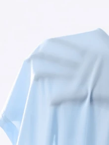 男士冰絲內褲 4 件隨機套裝，絲滑薄款無縫內褲，家居褲，睡衣內褲，適合居家休閒與旅行度假 - 彩色 - 查看 7
