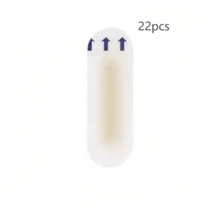 1/10/20片装水泡贴，隐形水凝胶水泡贴，水泡垫，保护脚后跟并护理皮肤，露营、跑步、散步、徒步旅行和旅游必备。也可用于骑行、穿着运动鞋等场景。 - 彩色 - 查看 16
