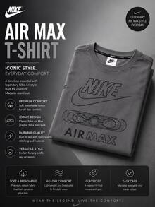 Nike T Shirts  Pack - Gris Claro - Ver 2