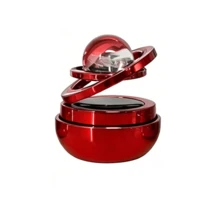 1. Rotating Car Fragrance Aluminum Interstellar Floating Car Fragrance Accessory, Car Fragrance, Car Fragrance Base, High-End Rotating Decoration, Suitable For Car Center Console - A - View 10