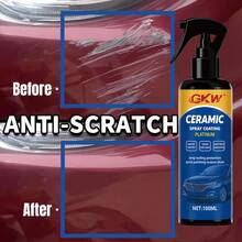 Car Nano Coating Spray & Nozzle, Ultimate Paint Protection & Scratch Repair, Easy To Use, Long-Lasting, Weather-Resistant - 100ml+抹布 - 查看 9