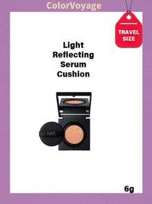 [ 6g ]NARS Long-Wear Cushion #Mont Blanc High Coverage Long-Lasting Sun Protection Skin Nourishing Natural Non-Cakey - 6g - View 1