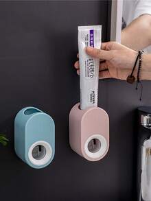 1PC Storage Box Toothbrush Organizer Toothpaste Organizer Bathroom Storage Box - A - View 6