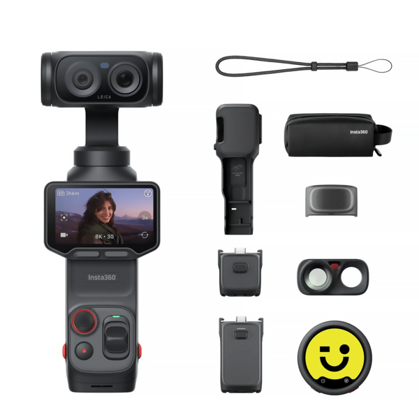 Insta360 Luna Ultra Creator Bundle - Cosmic Black