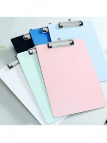 1 buah Papan Klip Gantung Hitam, Cocok Untuk Penggunaan di Kantor, Sekolah, dan Perusahaan - Beraneka warna - View 2