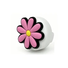 1pc Capa protetora de desenho animado compatível com localizador antiperda Apple AirTag, adequada para animais de estimação, cadarço e AirTag - Multicolorido - Ver 26