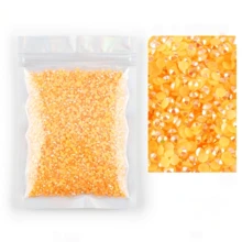Jelly AB 樹脂水鑽 SS10 平底樹脂鑽，衣物裝飾，適用於包包、鞋子、應援扇裝飾水鑽，2000/4000/6000/10000 多種數量與顏色可選 - ss10(3mm) - 查看 97