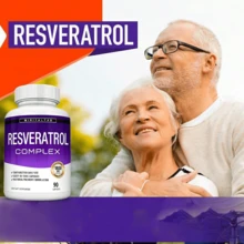 Miriyalyad Resveratrol Supplement 1800 Mg Antioxidant Complex - Highly Potent Natural Trans-Resveratrol Pills For Healthy Aging, Overall Health Support, Immune System, Brain Function, For Men Women, 90 Capsules - 3件 - 查看 2