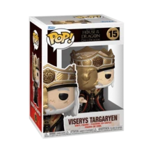 Funko Pop! House Of The Dragon - Viserys Targaryen With Cane #15 - Multicolor - View 2