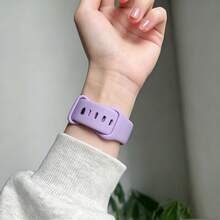 1pc Compatible With Apple Watch Women's Sports Band 38mm 40mm 41mm 42mm 44mm 45mm 46mm 49mm Series Ultra S11/10 9/8/7/6/5/4/3/2 SE - Lavender Purple - View 4