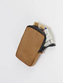 1pc New Multifunctional EDC Small Storage Bag, Portable Outdoor Key Pouch, Card Holder, Earphone & Coin Purse - Multicolor - View 9