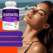 MIRIYALYAD Complejo de Resveratrol 1800mg, Suplemento Antioxidante para el Envejecimiento Saludable y la Longevidad, Apoyo a la Función Inmune, 90 Cápsulas - 1 unidad - Ver 6