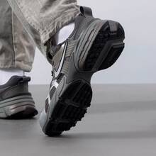 Nike V2K Run Comfortable And Versatile Low-Top Running Shoes For Men, Suitable For Casual Urban Commuting, Silver Brown - Silver Brown - View 5