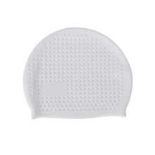 Silicone Swim Cap Minimalist Adult Unisex Silicone Swim Cap High Elasticity Perforated Bubble Swim Cap - Multicolor - View 7