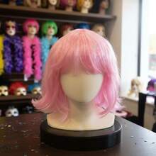 Costume Facial Hair & Wigs - Pink - View 3