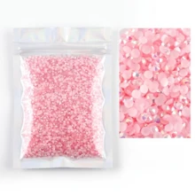 Jelly AB 樹脂水鑽 SS10 平底樹脂鑽，衣物裝飾，適用於包包、鞋子、應援扇裝飾水鑽，2000/4000/6000/10000 多種數量與顏色可選 - ss10(3mm) - 查看 104