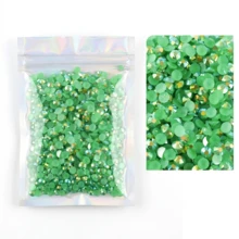Jelly AB 樹脂水鑽 SS10 平底樹脂鑽，衣物裝飾，適用於包包、鞋子、應援扇裝飾水鑽，2000/4000/6000/10000 多種數量與顏色可選 - ss10(3mm) - 查看 52