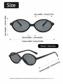 1 Pair Women's Two-Tone Leopard Print Cat Eye Sunglasses, UV Protection, Suitable For Outdoor Wear, Tropical Beach Vacation, Street Photography, Adding A Touch Of Sophistication To Your Summer Look - Multicolor - View 4