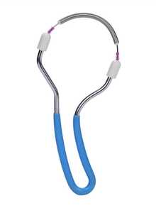1pc Facial Hair Removal Tool Spring Wire Epilator For Lips, Chin, Face And Neck Personal Care Essential (Pink) Salon Beauty Travel Hair Accessory - A - View 8