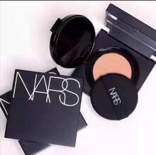 [ 6g ]NARS Long-Wear Cushion #Mont Blanc High Coverage Long-Lasting Sun Protection Skin Nourishing Natural Non-Cakey - 6g - View 6