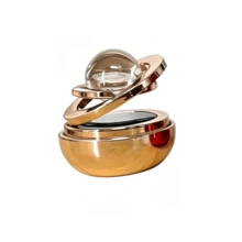 1. Rotating Car Fragrance Aluminum Interstellar Floating Car Fragrance Accessory, Car Fragrance, Car Fragrance Base, High-End Rotating Decoration, Suitable For Car Center Console - A - View 12