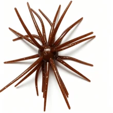 TPE Realistic Sea Urchin Soft Silicone Fishing Lure, Suitable For Sea Bream, Barracuda, Bass, Tilapia, Etc., An Efficient Fishing Gear - Multicolor - View 18