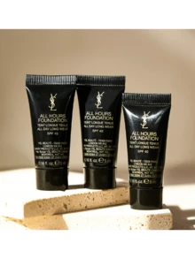 [ 5ml ]YSL All Hours Foundation LC1/LC2 Pengontrol Minyak Matte Tahan Lama Daya Tutup Tinggi Non-Oksidasi Untuk Kulit Berminyak dan Kombinasi - LC2-5ml - View 5