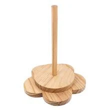 Crochet, Sewing Supplies, Needle And Thread Kit, Yarn Holder, Knitting, Crochet Accessories, Sewing, Sewing Tools, Wooden Yarn Rack, Yarn Spindle Rack, Rotating Yarn Dispenser, Anti-Tangle Yarn Rack, Knitting Yarn Storage Rack, Crochet Yarn Rack, Flower-Shaped Base Yarn Rack, Knitted Yarn Rack, Knitting Craft Accessories - Single-axis Flower - View 11