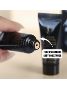 [ 5ml ]YSL All Hours Foundation LC1/LC2 Pengontrol Minyak Matte Tahan Lama Daya Tutup Tinggi Non-Oksidasi Untuk Kulit Berminyak dan Kombinasi - LC2-5ml - View 3