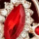 Red Crown and Necklace